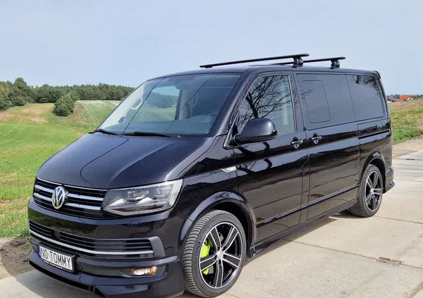 pasłęk Volkswagen Multivan cena 167895 przebieg: 188000, rok produkcji 2016 z Pasłęk